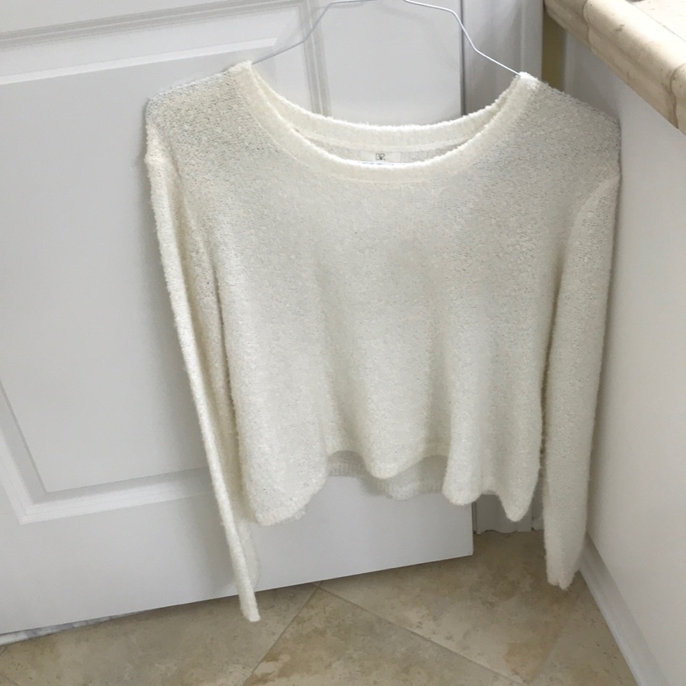 White Sweater